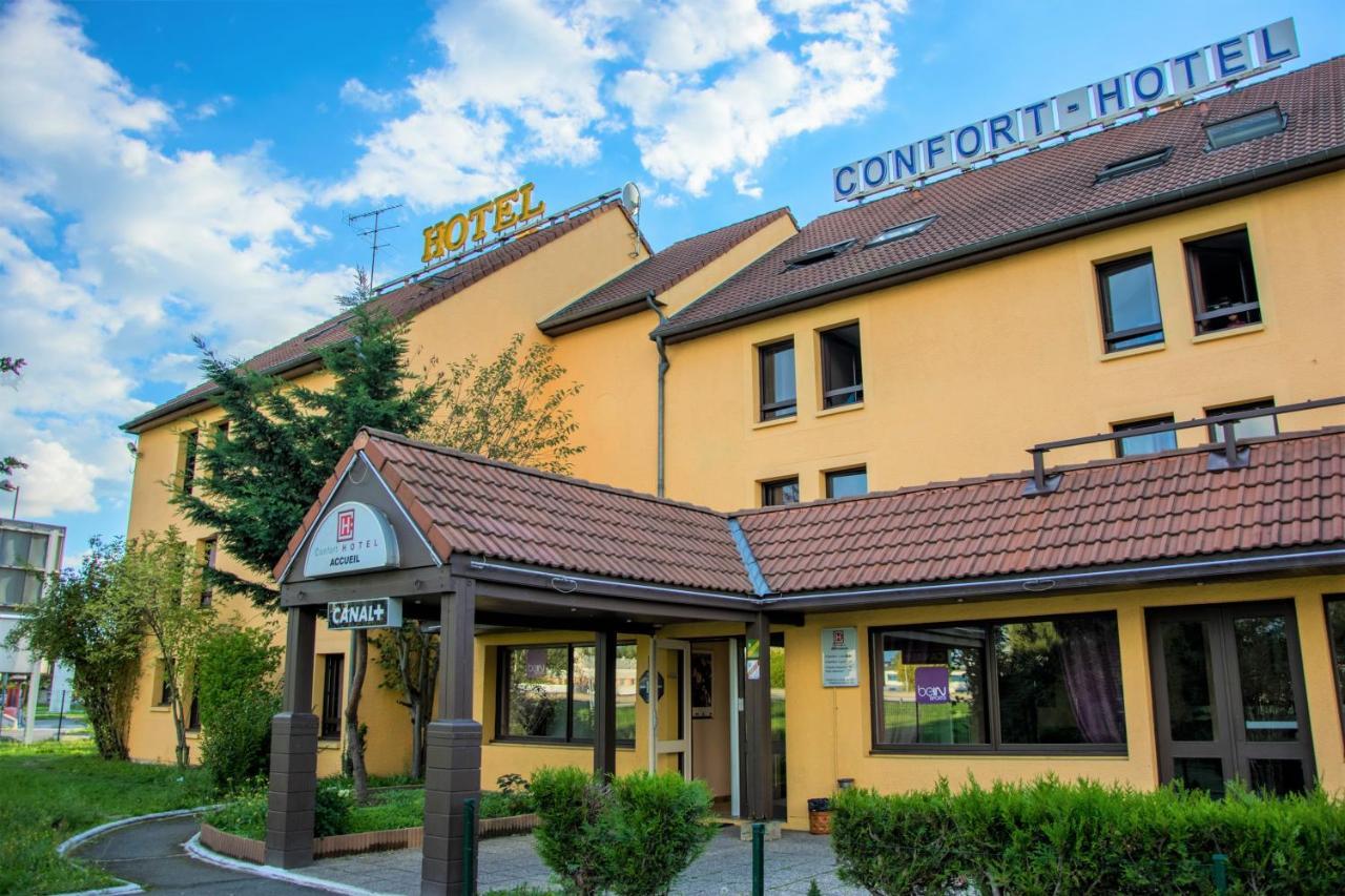 Confort Hotel Montgeron Esterno foto